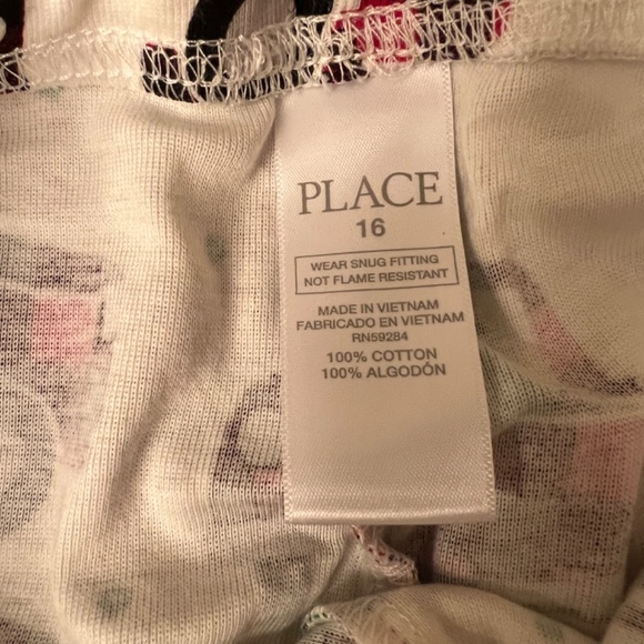 Christmas Pajamas Size 16 - Picture 13 of 13